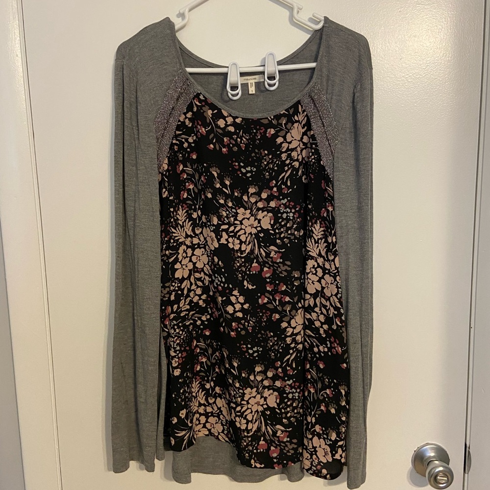 Women’s plus size 1x blouse